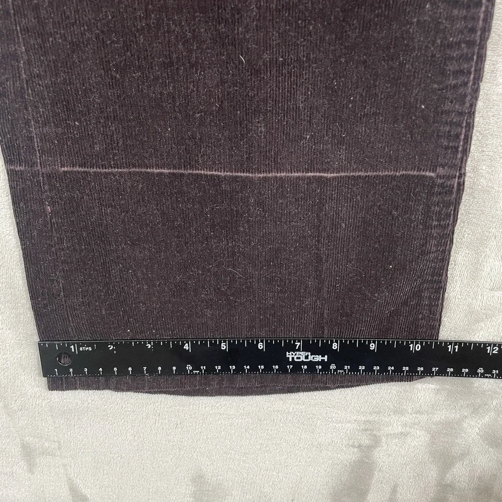 Vtg 70s Levis Corduroy Bell Bottom Flare Pants 32x33 Wildfire Rockstar Brown USA